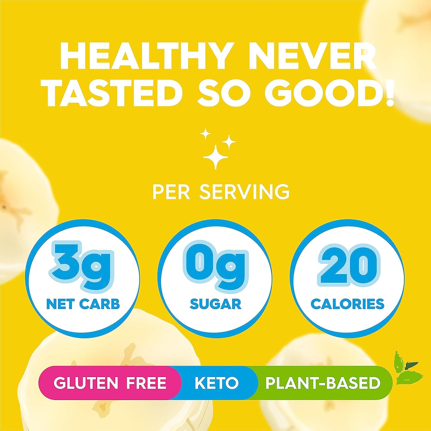 Plant Based Instant Banana Pudding Mix (1.7 oz)