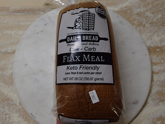 Daily Bread Bakery - Flax Meal Bread (28 oz)