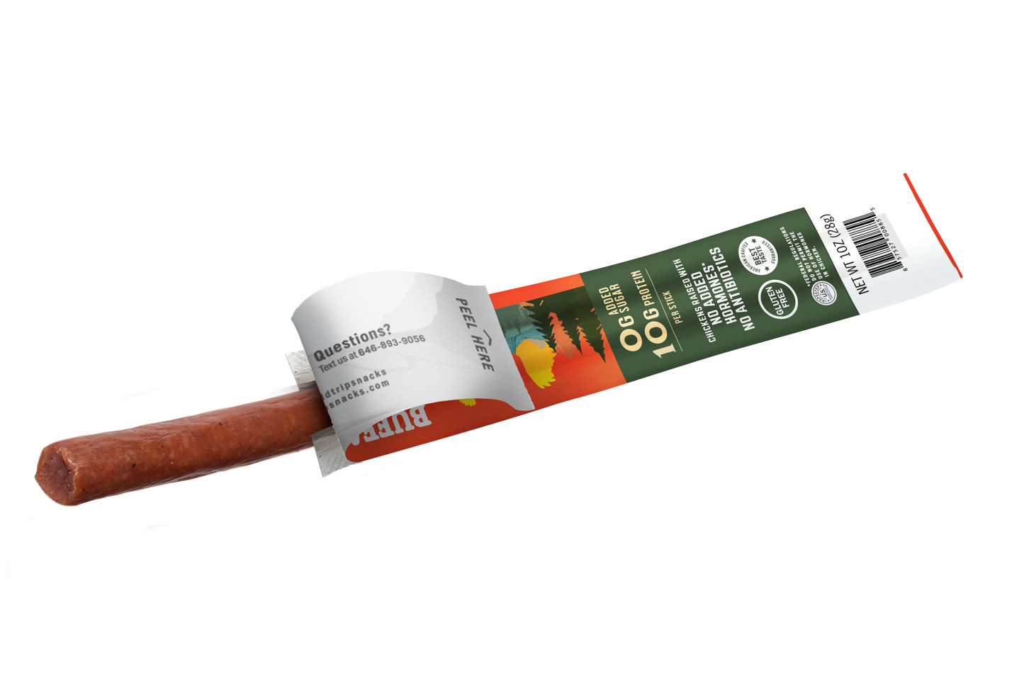 Buffalo Style Chicken Stick (1 oz)