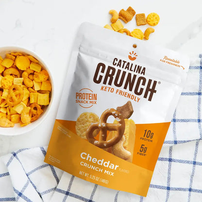 Catalina Crunch - Cheddar Snack Mix (5.25 oz)