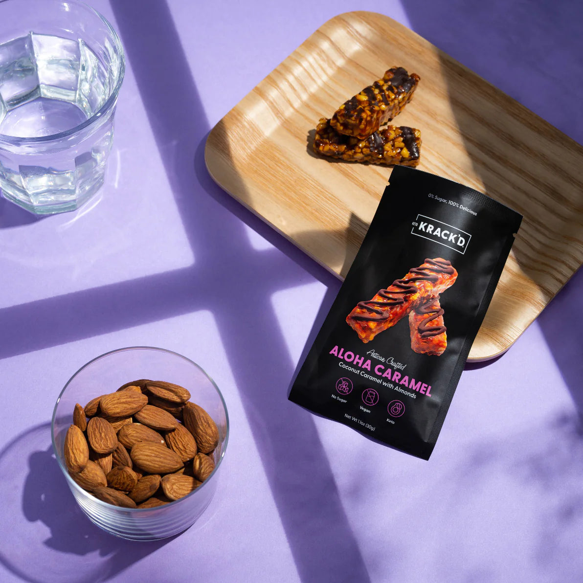 No Sugar Aloha Caramel Candy (1.1 oz)