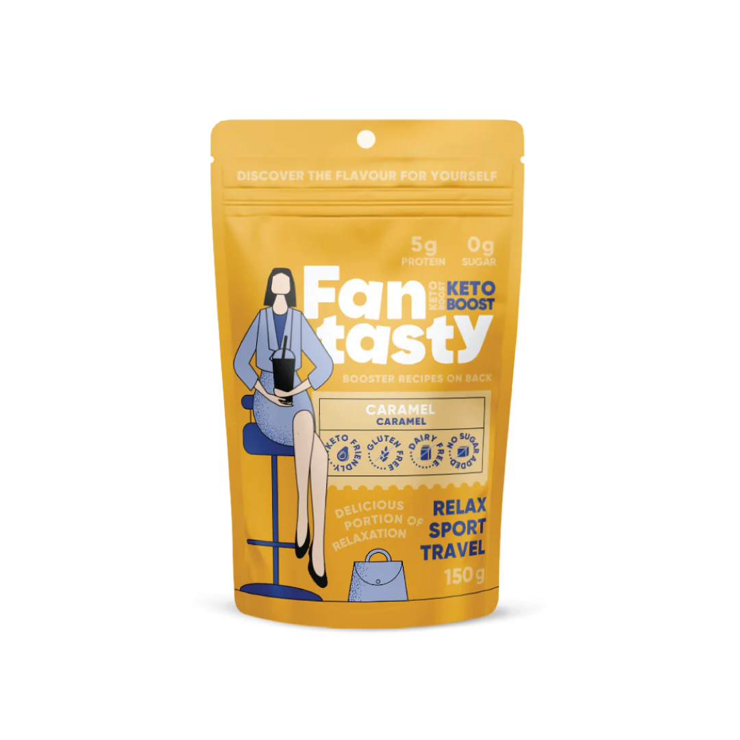 Caramel Keto Beverage Booster (5.3 oz)