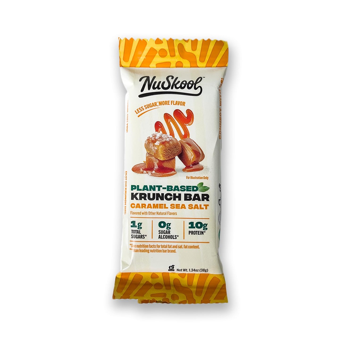 Caramel Sea Salt Krunch Bar (1.34 oz)