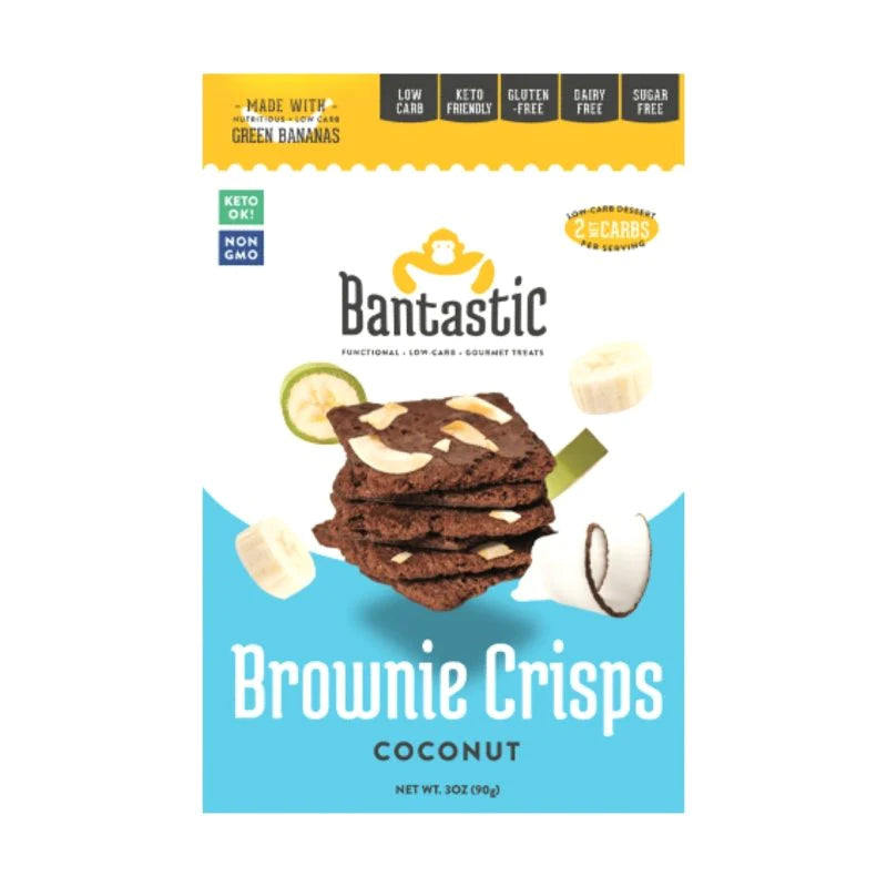 Coconut Brownie Thins Crisps (3 oz)
