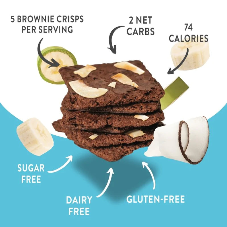 Coconut Brownie Thins Crisps (3 oz)