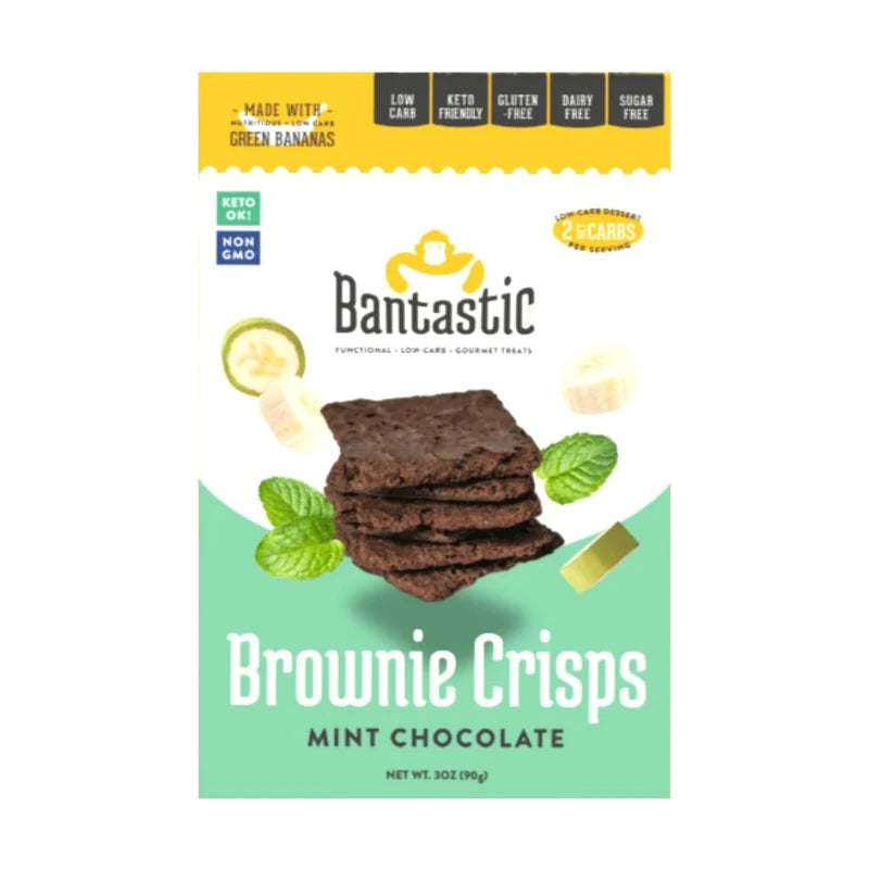Mint Chocolate Brownie Thins Crisps (3 oz)