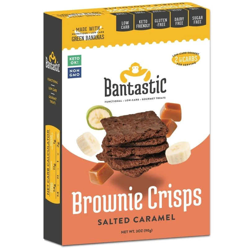 Salted Caramel Brownie Thin Crisps (3 oz)