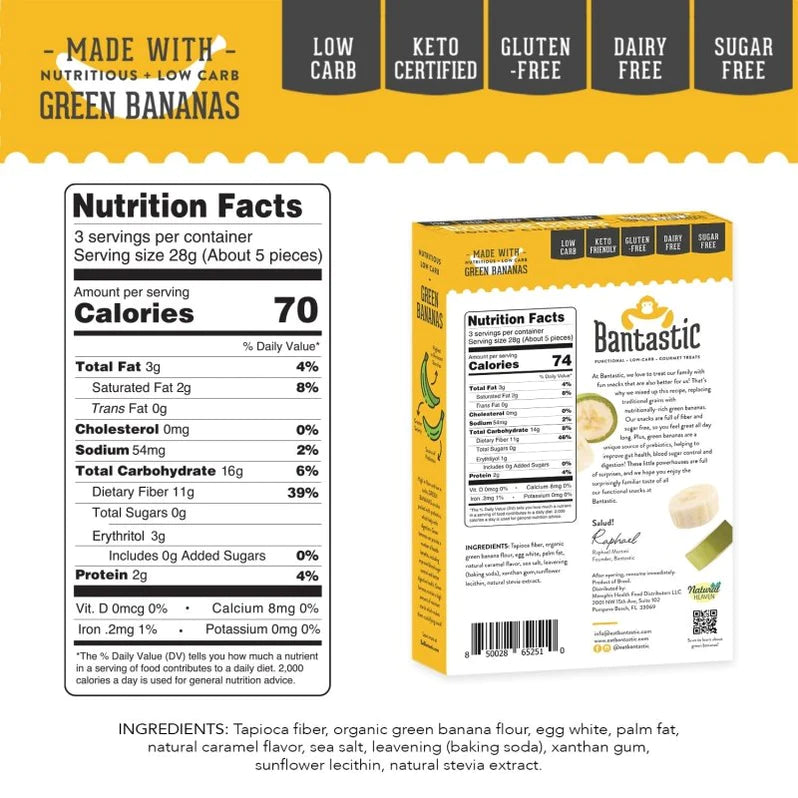 Salted Caramel Brownie Thin Crisps (3 oz)