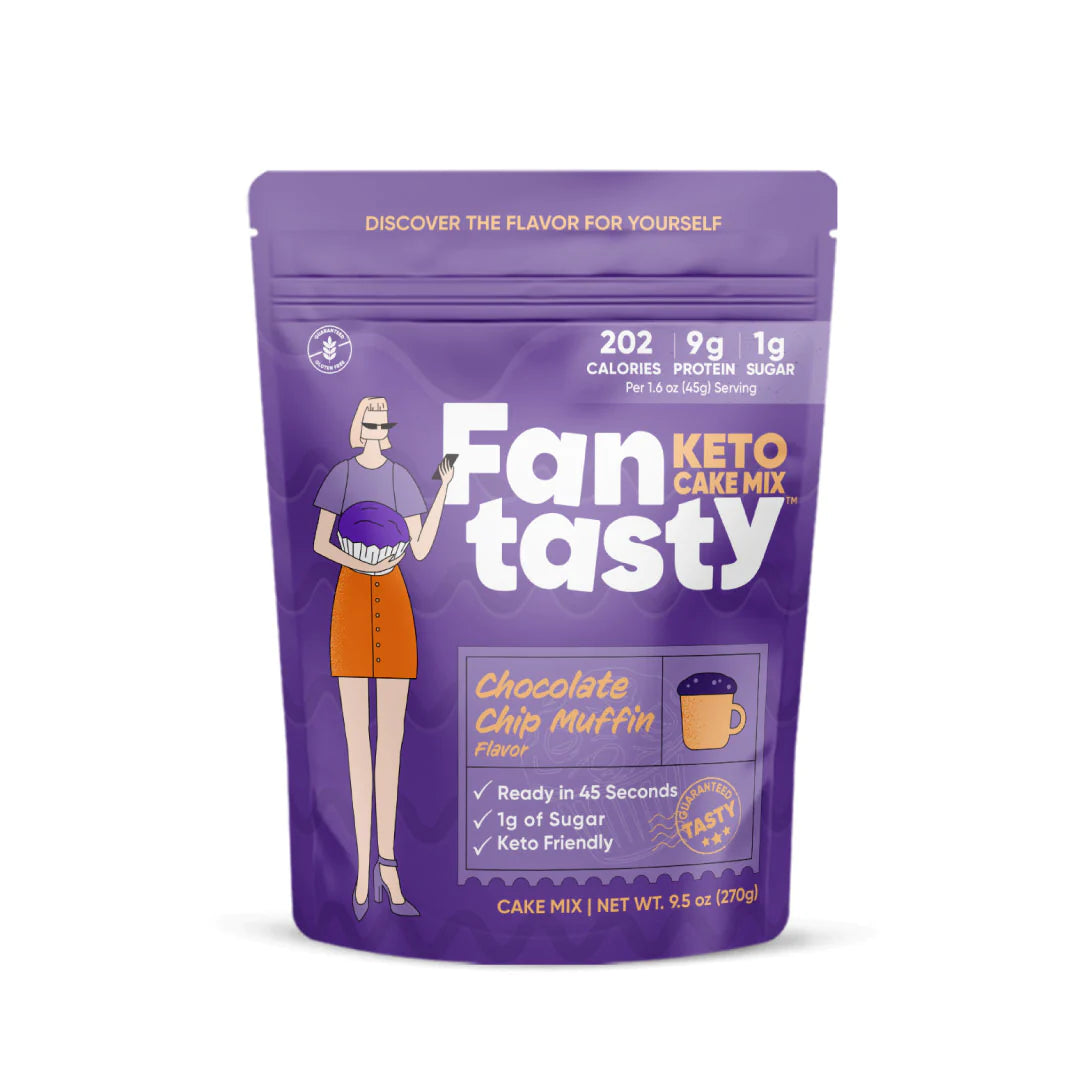 Chocolate Chip Muffin Cake Mix (9.5 oz)