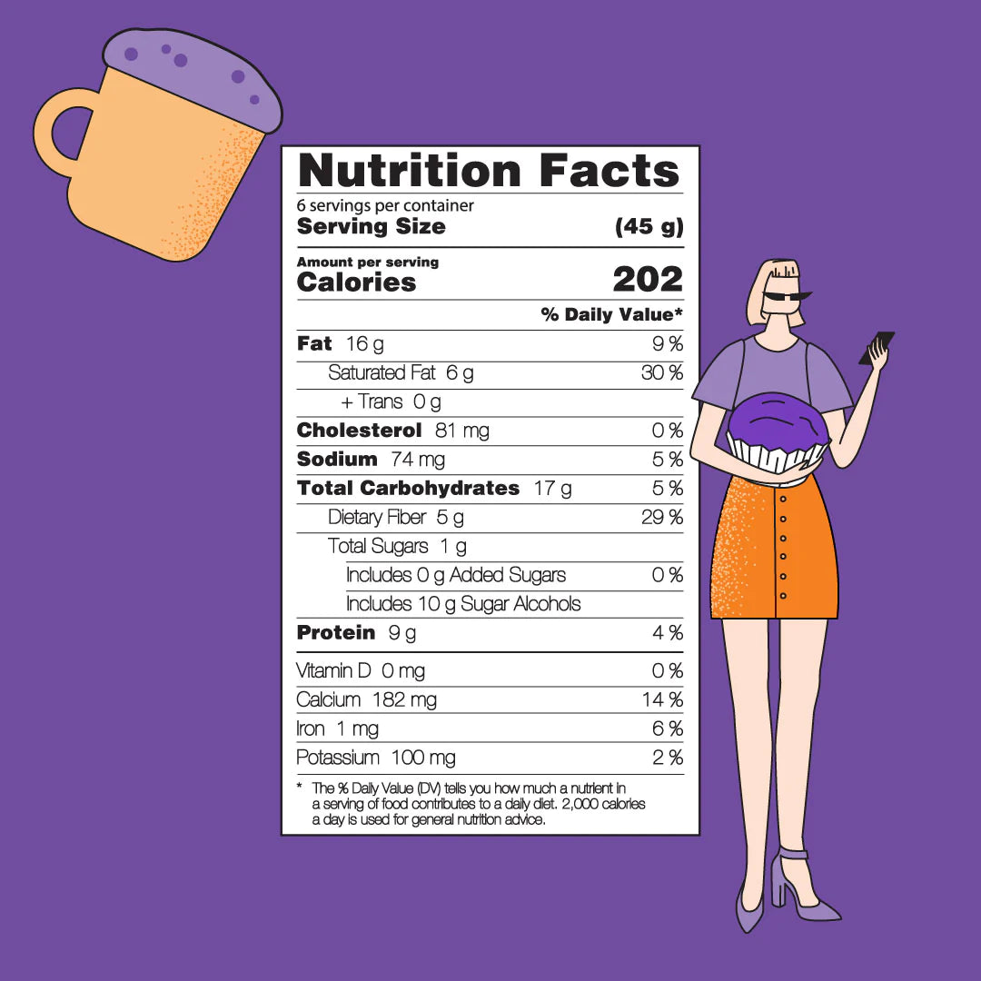 Chocolate Chip Muffin Cake Mix (9.5 oz)