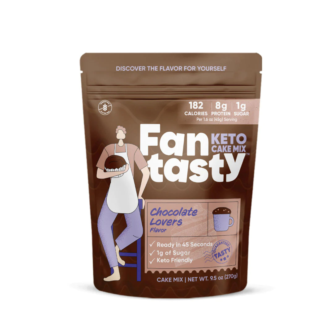 Chocolate Lovers Cake Mix (9.5 oz)