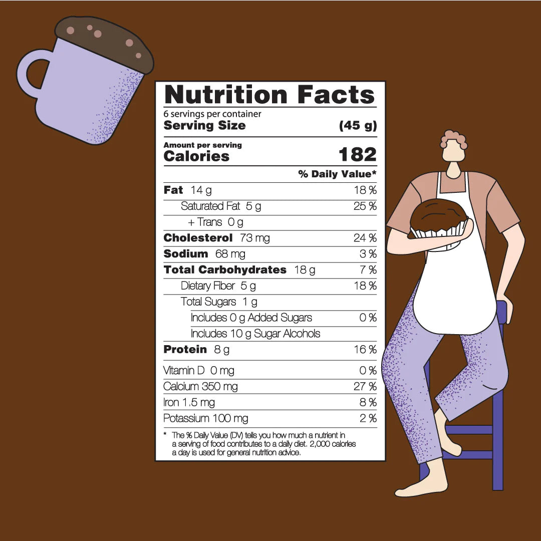 Chocolate Lovers Cake Mix (9.5 oz)