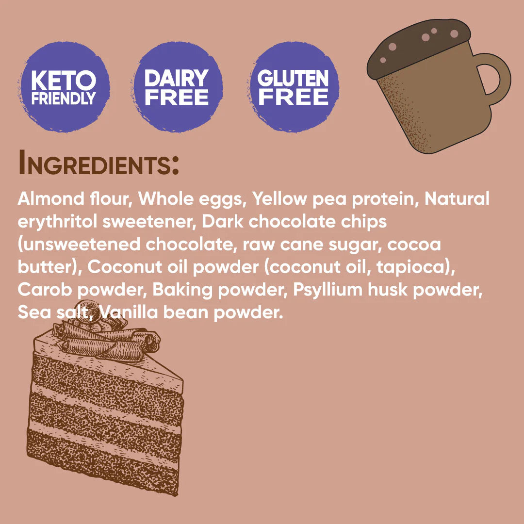 Chocolate Lovers Cake Mix (9.5 oz)
