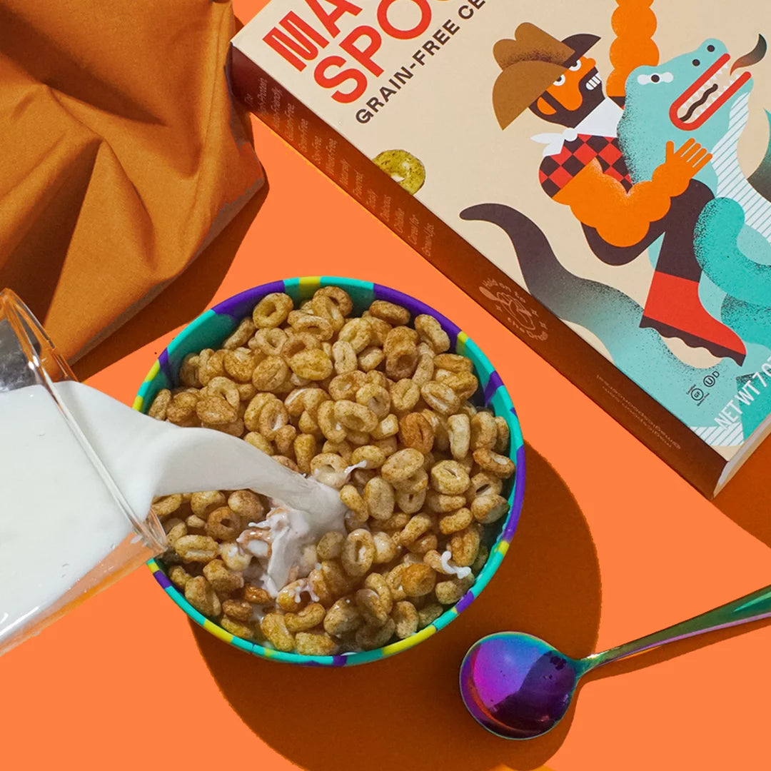 Cinnamon Roll Cereal (7 oz)