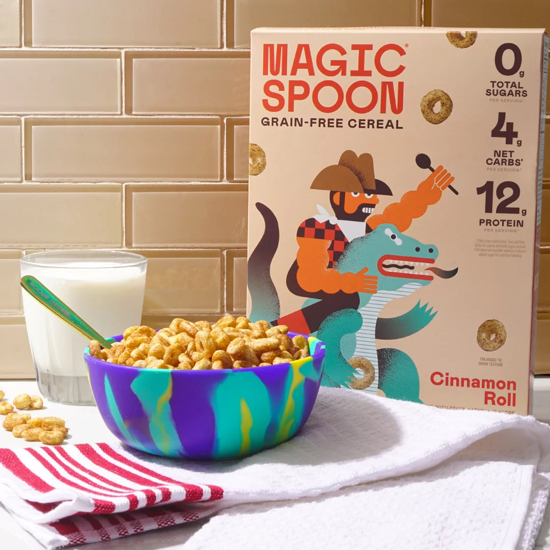 Cinnamon Roll Cereal (7 oz)