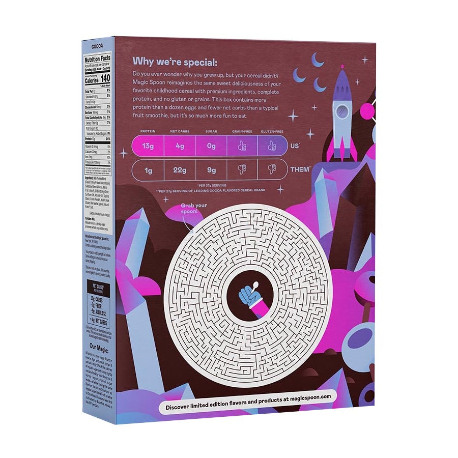 Cocoa Cereal (7 oz)