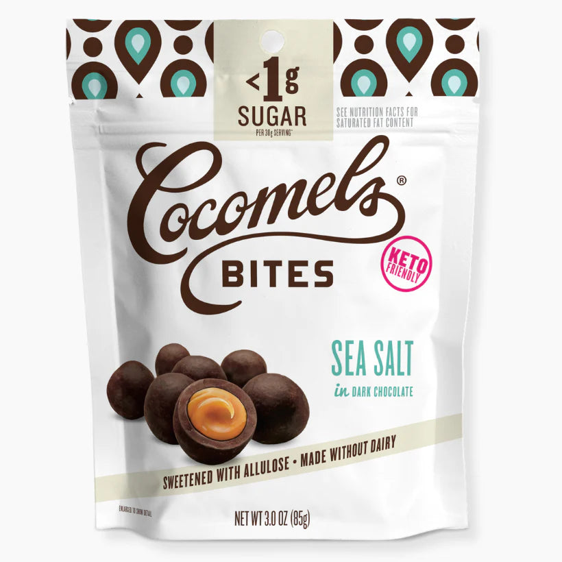 Cocomels Sea Salt Bites (3 oz)