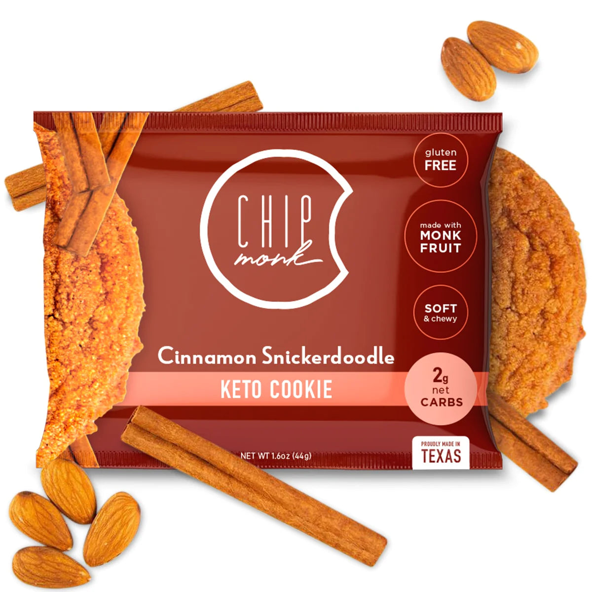 Cinnamon Snickerdoodle Keto Cookie (1.6 oz)