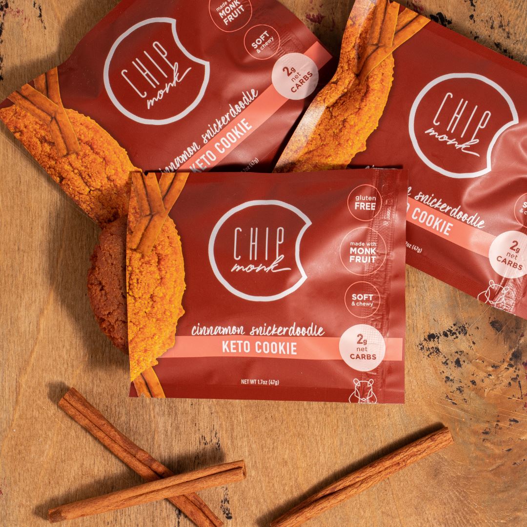Cinnamon Snickerdoodle Keto Cookie (1.6 oz)