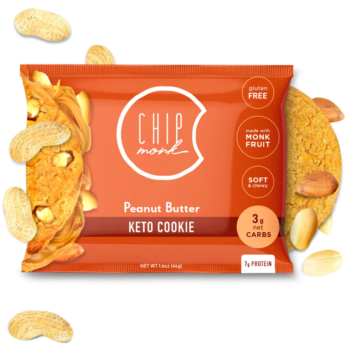Peanut Butter Keto Cookie (1.6 oz)