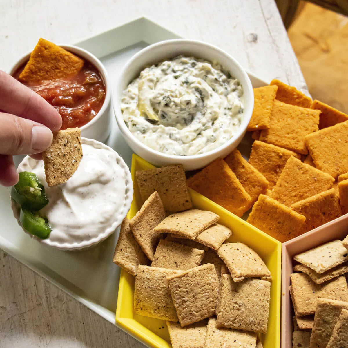 Everything Almond Flour Crackers (4.25 oz)