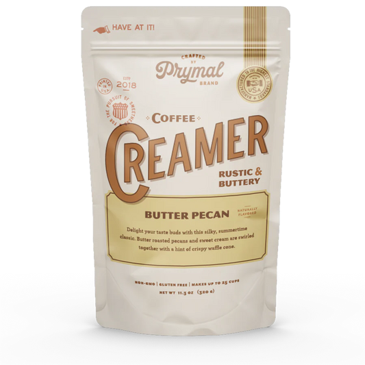 Prymal Coffee Creamer - Butter Pecan Coffee Creamer (11.3 oz)