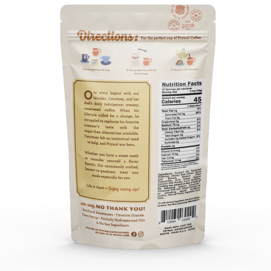 Butter Pecan Coffee Creamer (11.3 oz)