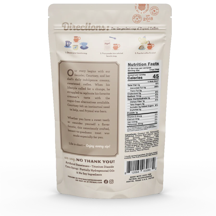 Cacao Mocha Coffee Creamer (11.3 oz)