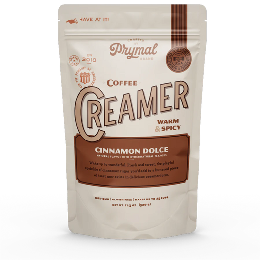 Prymal Coffee Creamer - Cinnamon Dolce Coffee Creamer (11.3 oz)