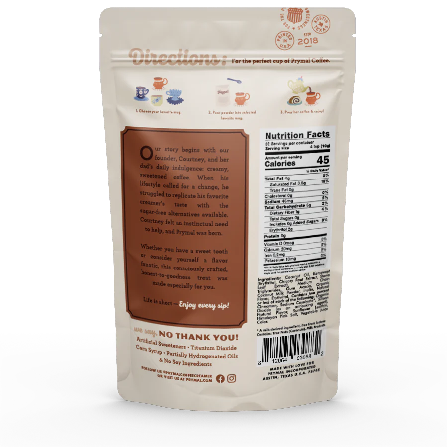Cinnamon Dolce Coffee Creamer (11.3 oz)
