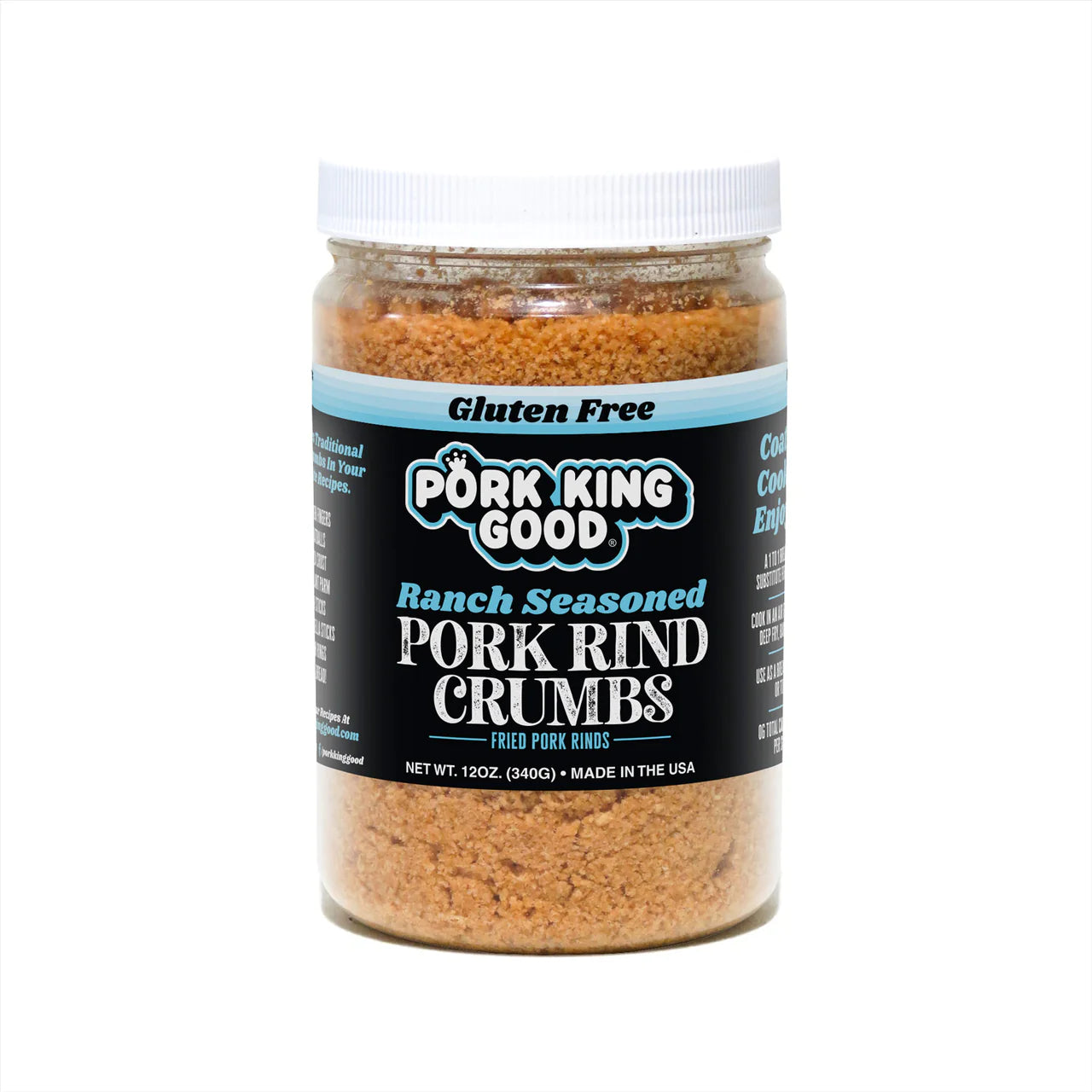 Ranch Pork Rinds Crumbs (12 oz)