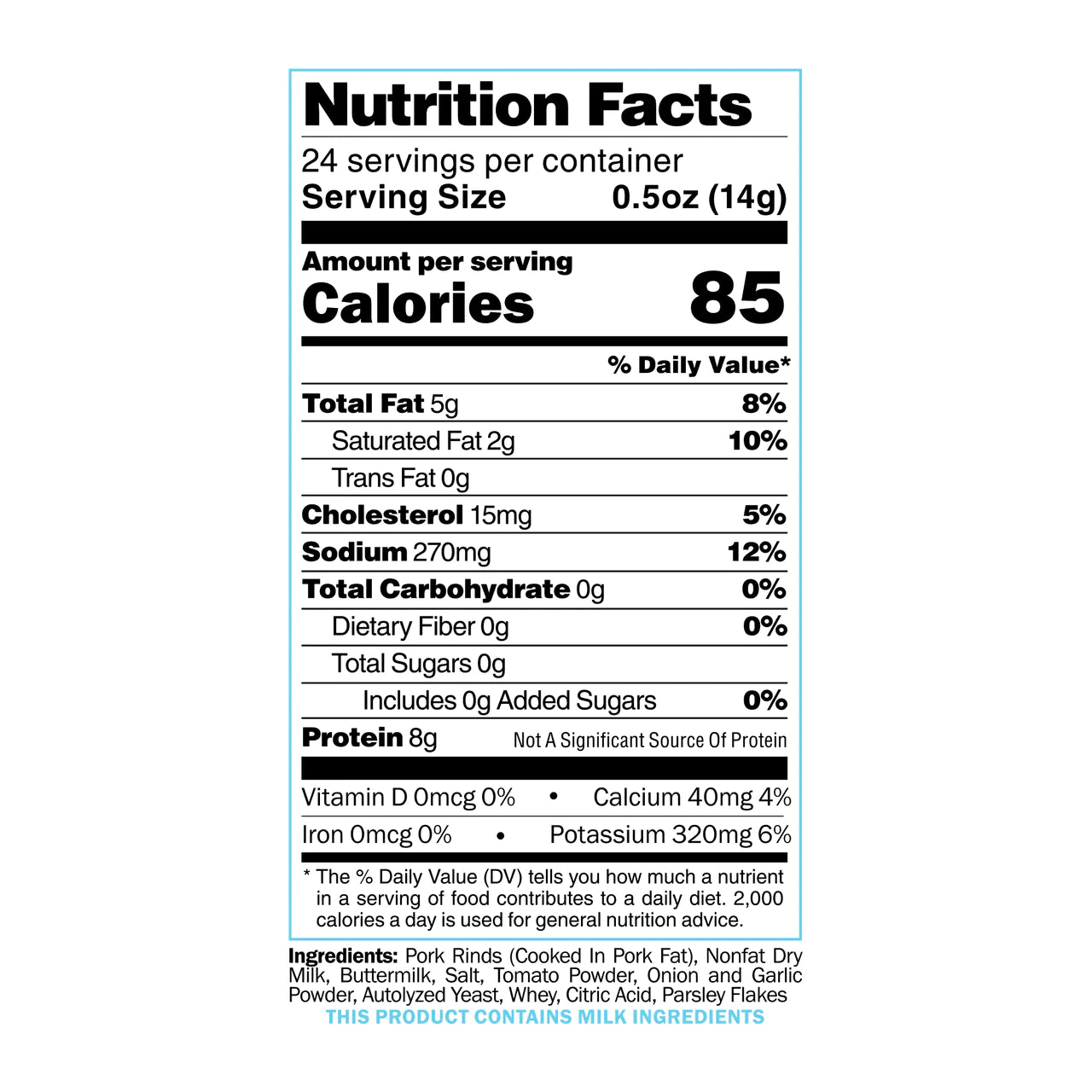 Ranch Pork Rinds Crumbs (12 oz)