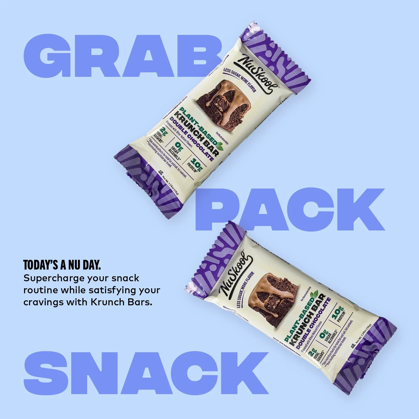 Double Chocolate Krunch Bar (1.34 oz)
