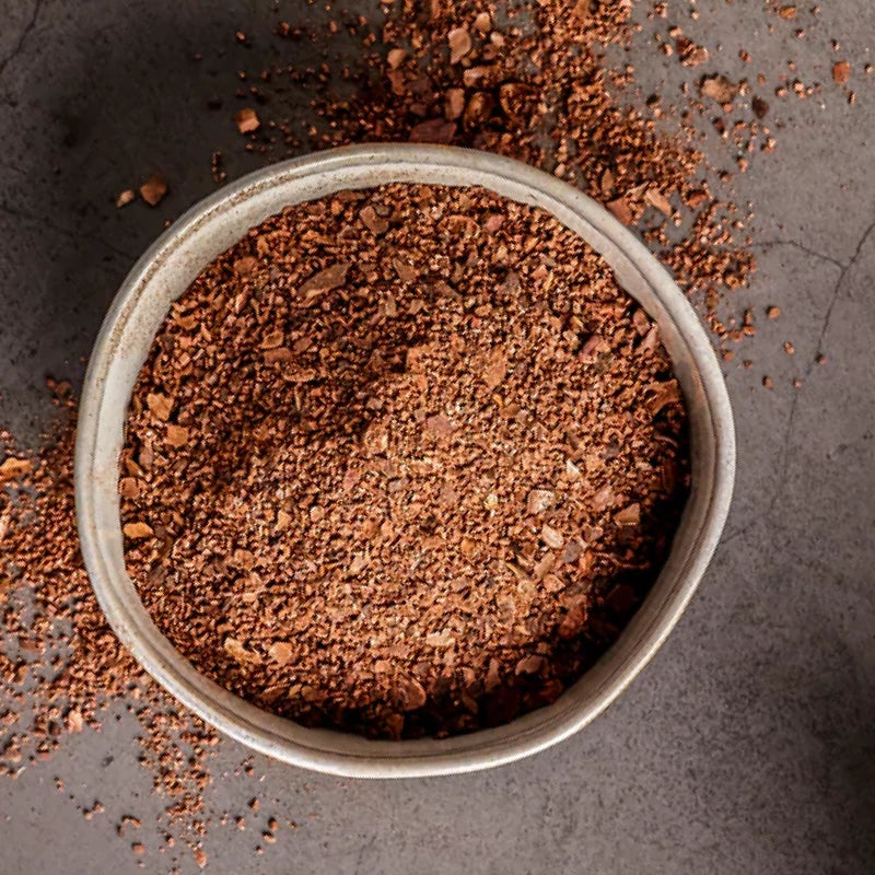 Double Chocolate Light Roast 100% Pure Ground Cacao (10 oz)