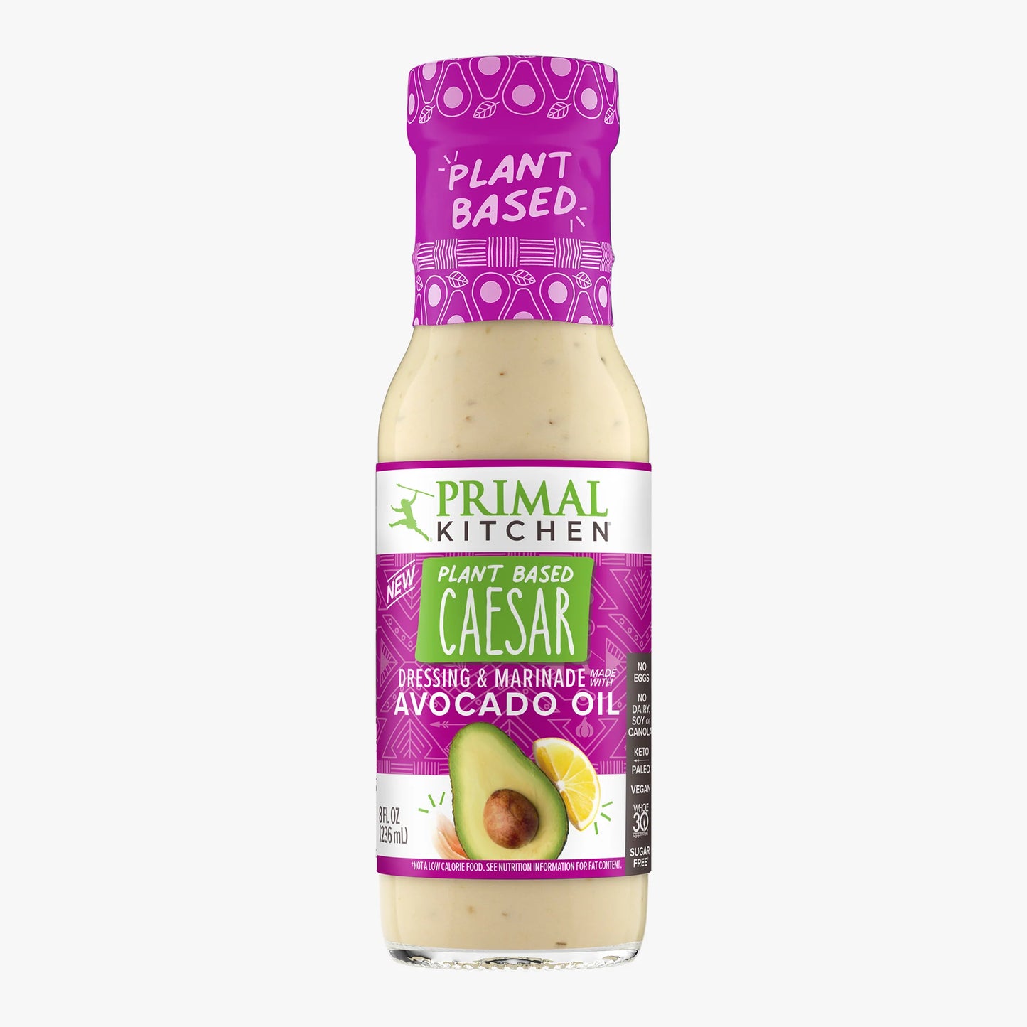 Plant Based Caesar Dressing made with Avocado Oil (8 oz)