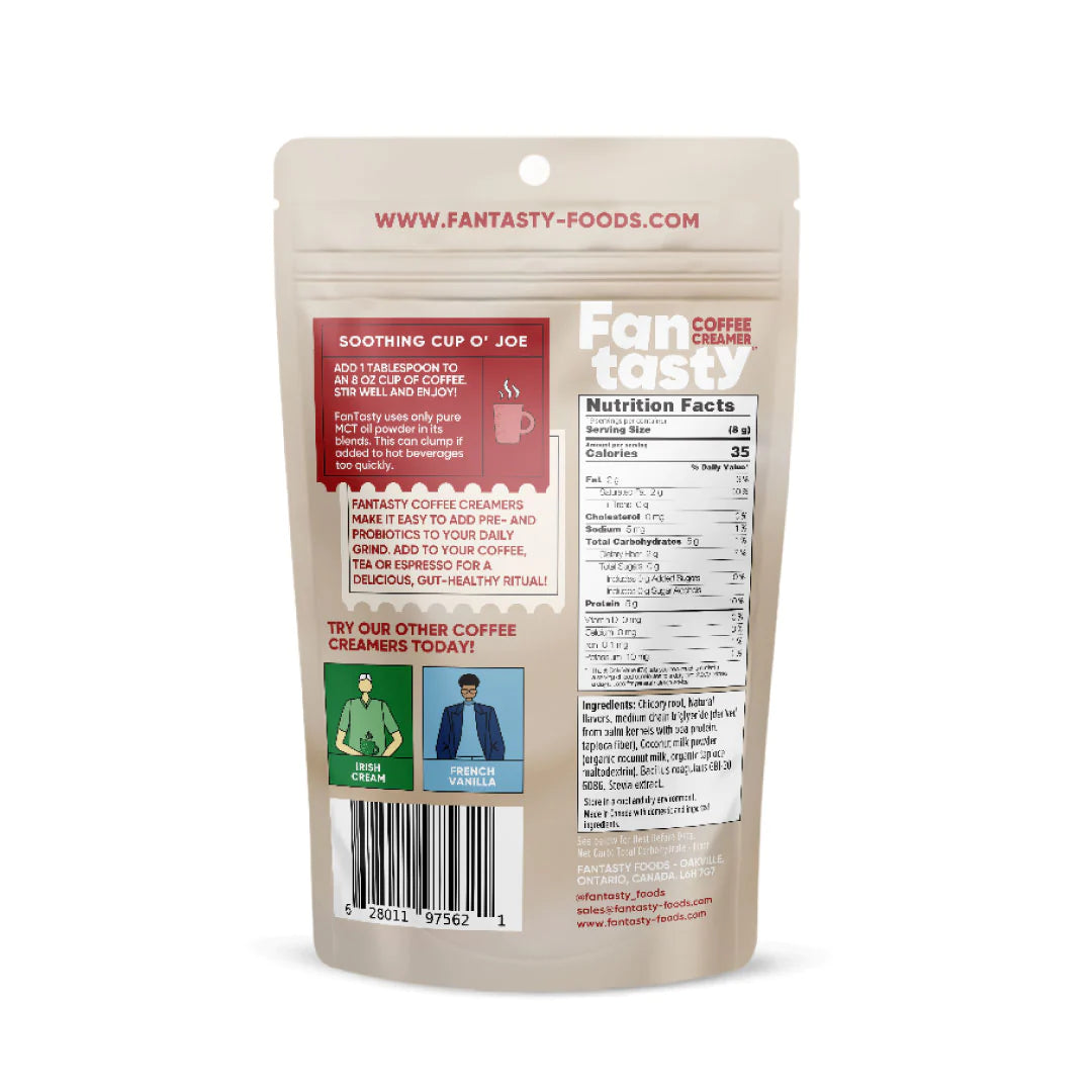 English Toffee Probiotic Creamer (9.5 oz)