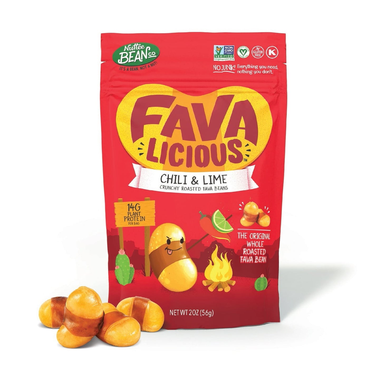 Favalicious Chili & Lime (2 oz)