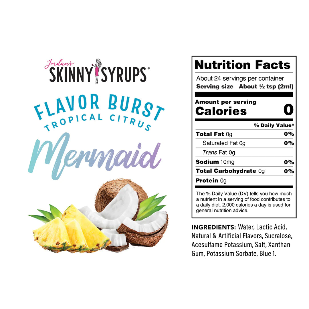 Sugar Free Mermaid Flavor Burst (1.62 fl oz)