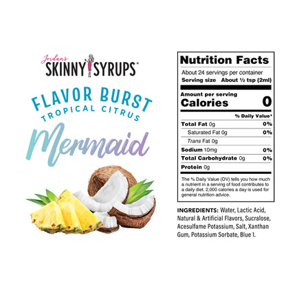 Skinny Mixes - Sugar Free Mermaid Flavor Burst (1.62 fl oz)