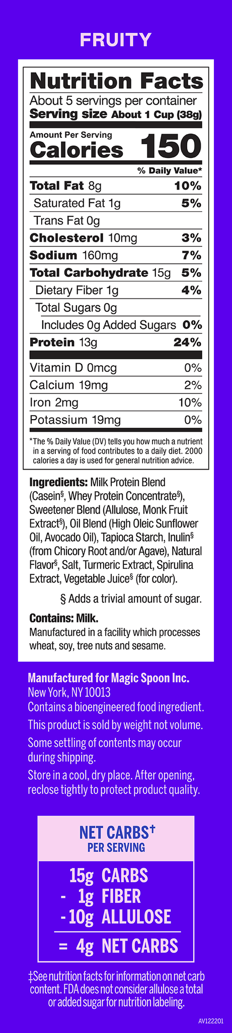 Fruity Cereal (7 oz)