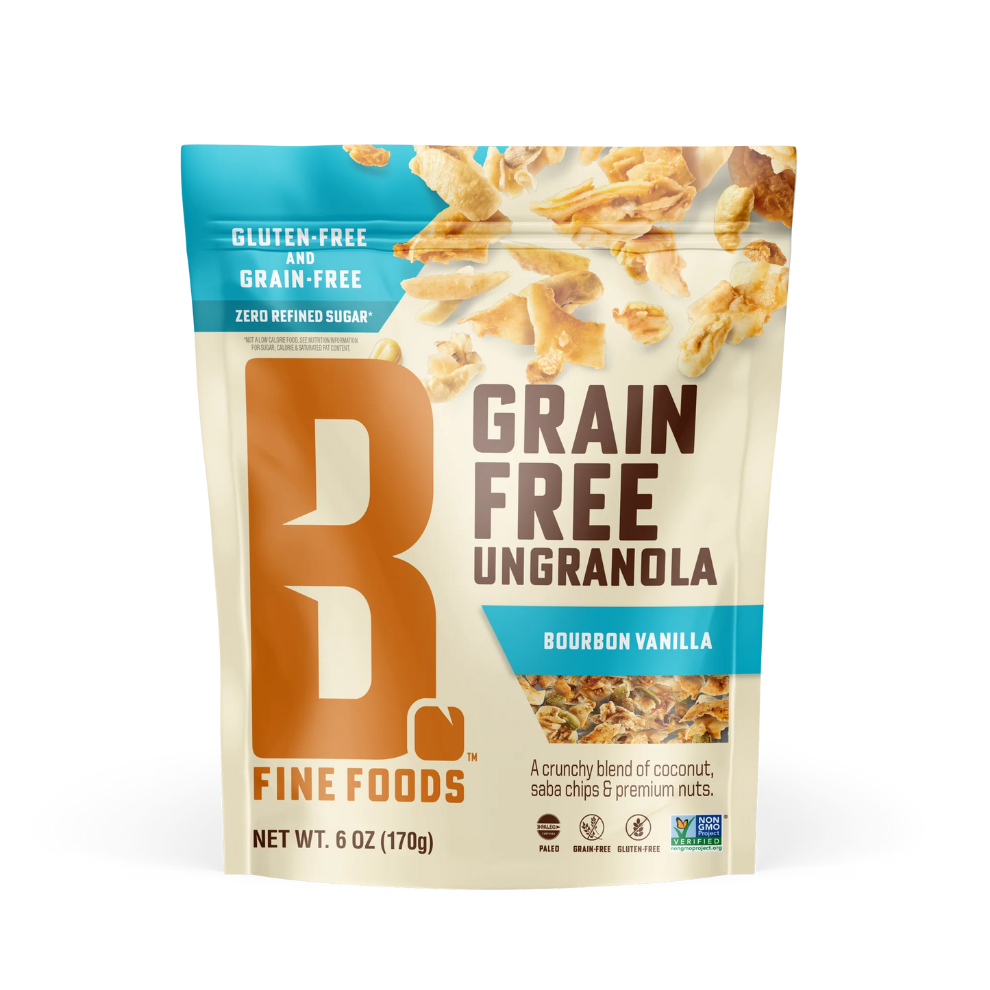 Bourbon Vanilla Grain Free Ungranola (6 oz)