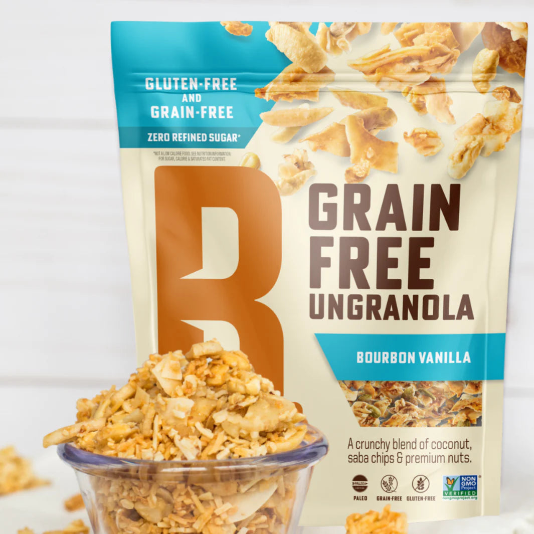 Bourbon Vanilla Grain Free Ungranola (6 oz)
