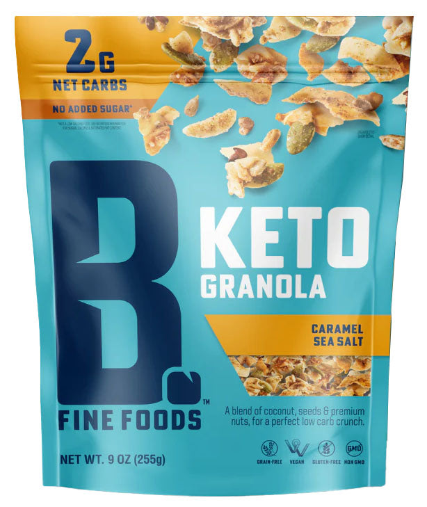 Caramel Sea Salt Keto Granola (9 oz)