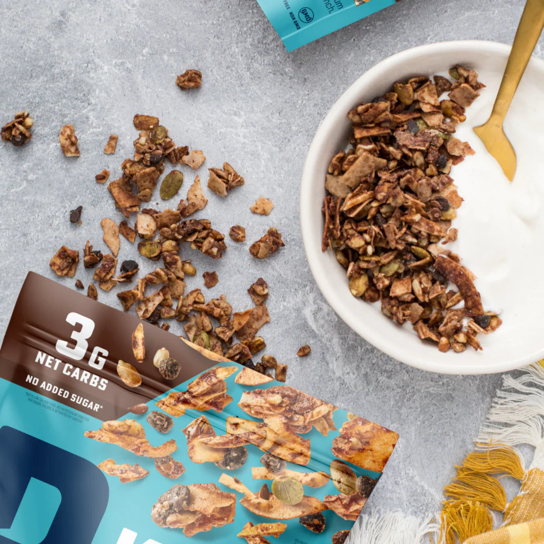 Double Chocolate Chip Keto Granola (9 oz)
