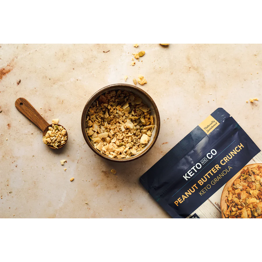 Keto Peanut Butter Crunch Granola (10 oz)