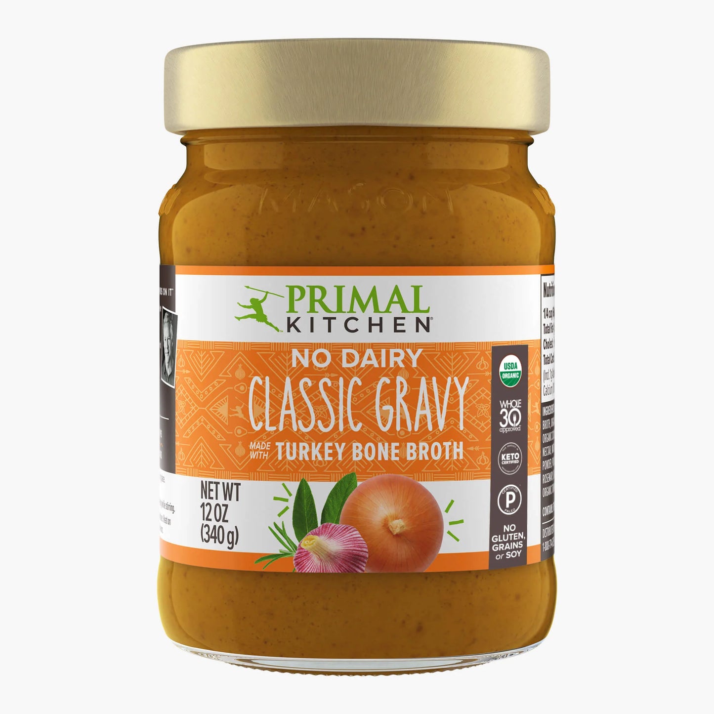 No Dairy Classic Gravy (12 oz)