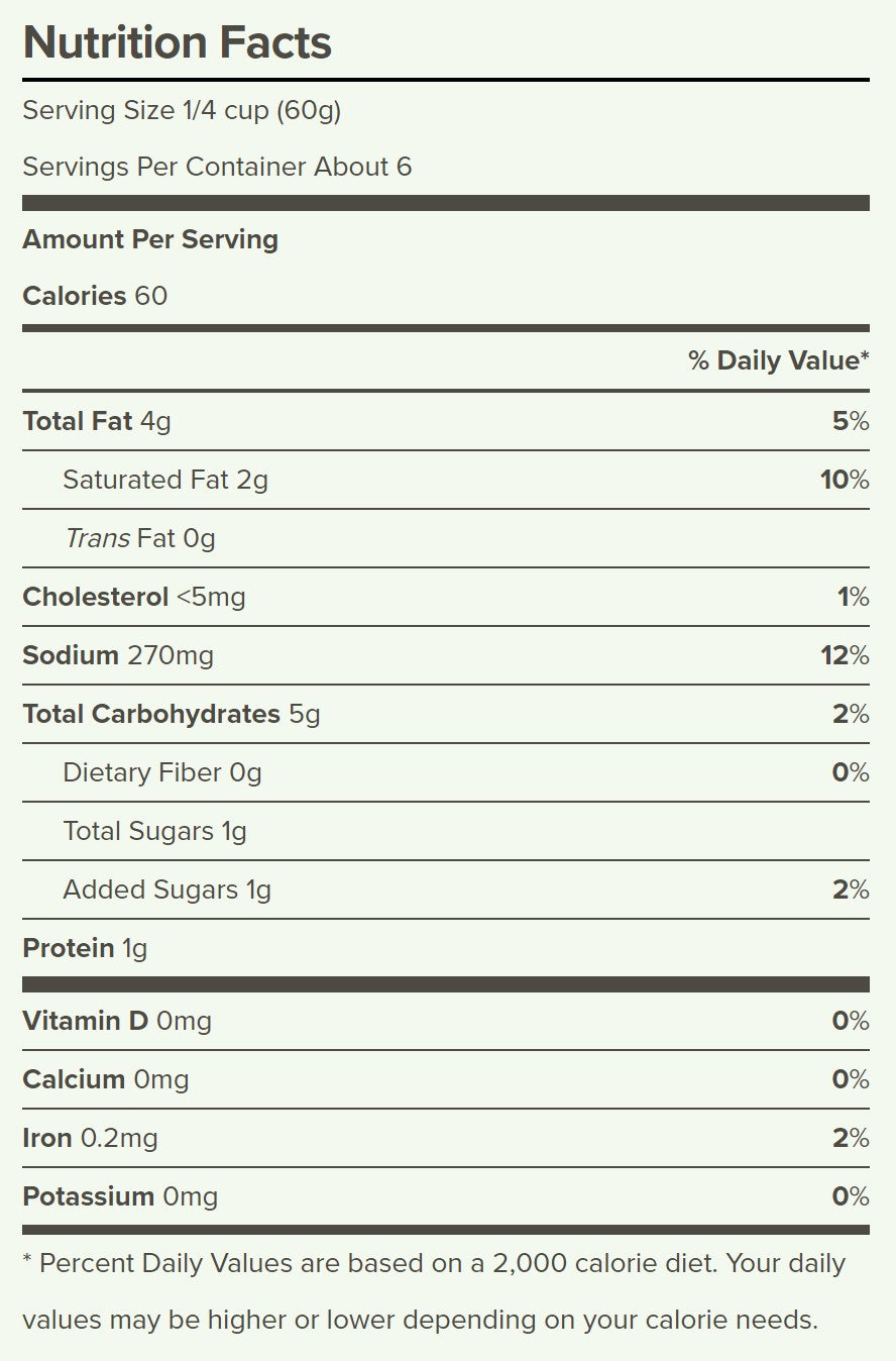 No Dairy Classic Gravy (12 oz)