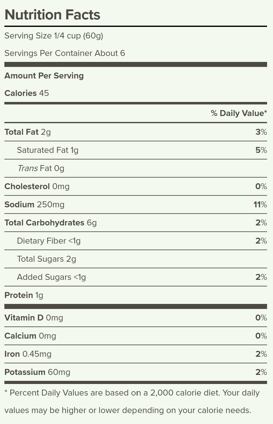 No Dairy Mushroom Gravy (12 oz)