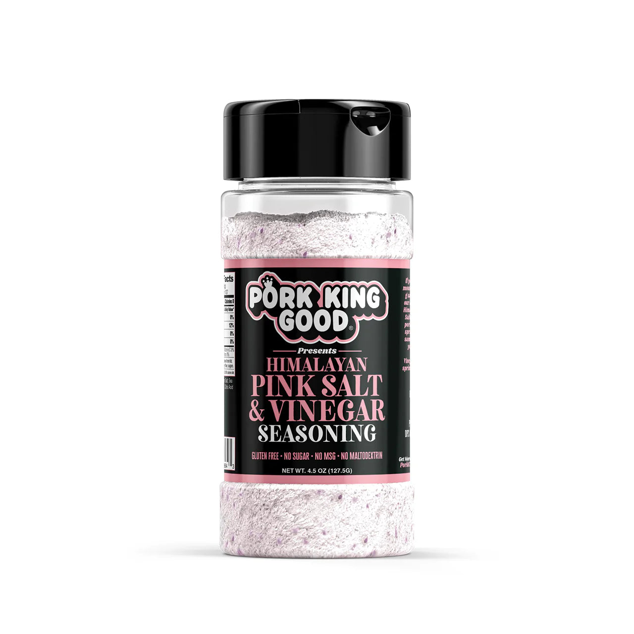 Himalayan Pink Salt & Vinegar Seasoning , 4.5 oz (127.5 g)