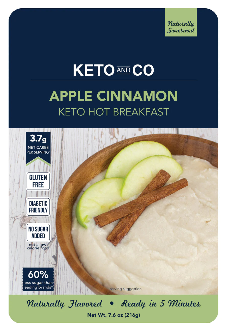Keto Apple Cinnamon Hot Breakfast (7.6 oz)